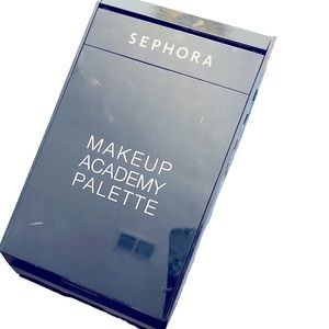 Sephora Eyeshadow Makeup Academy Palette